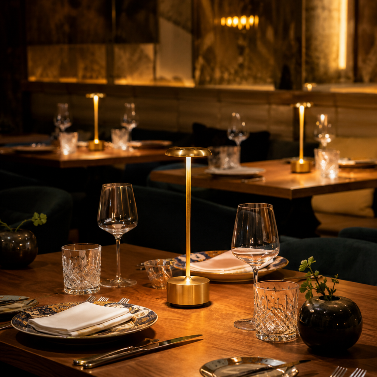 Set the mood, table by table