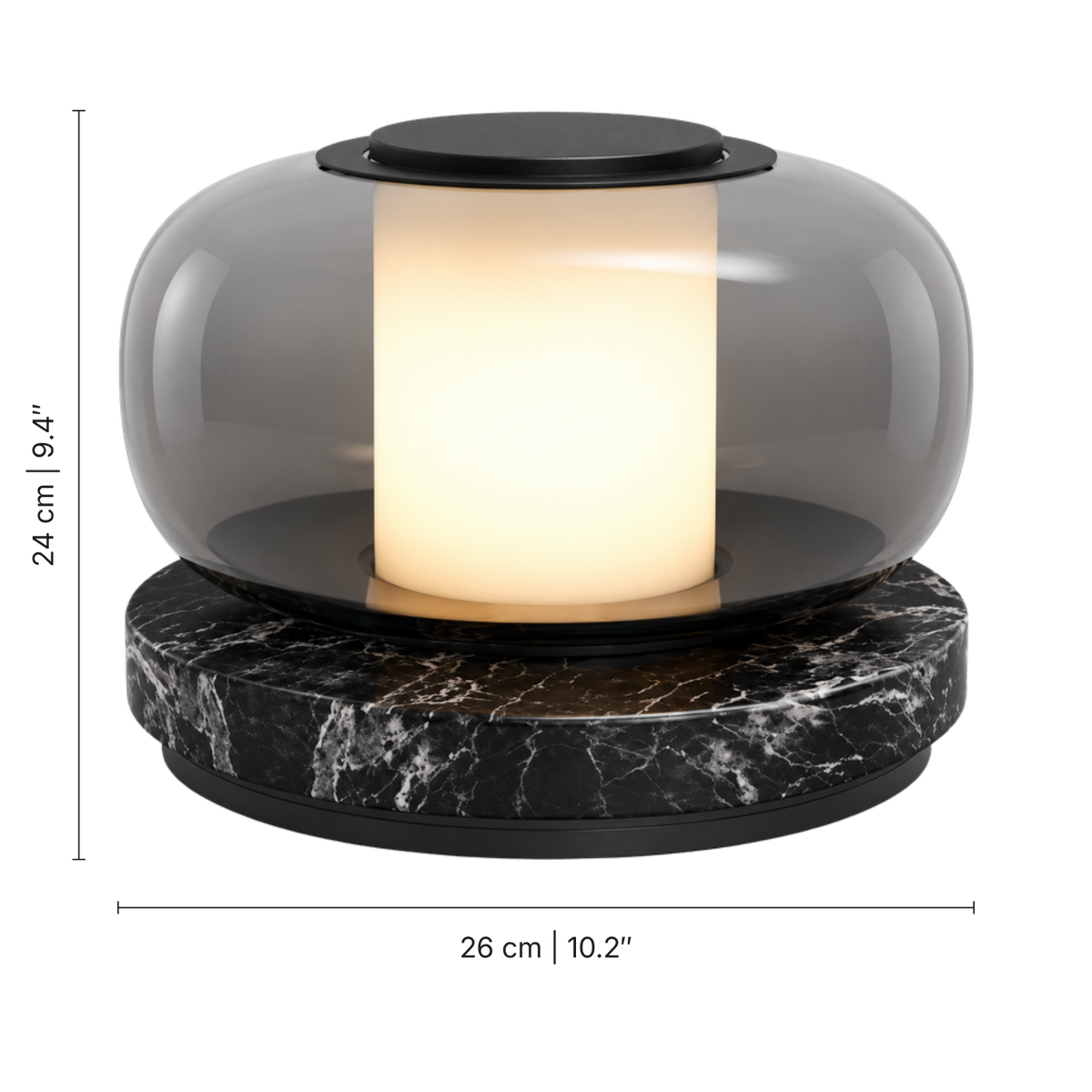 Helios bordlampe