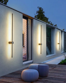 Lámpara de exterior Línea Luminosa