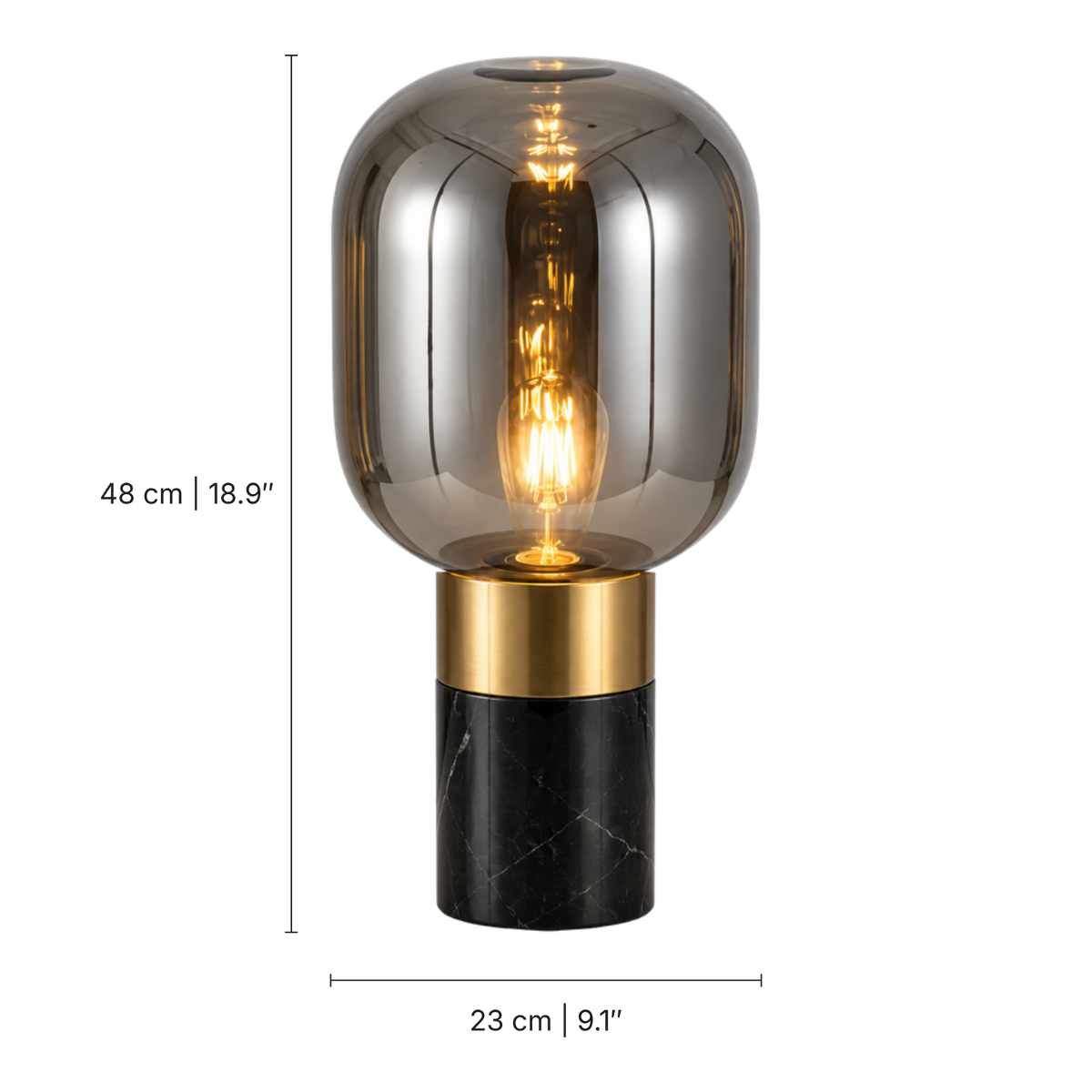 Vela bordlampe