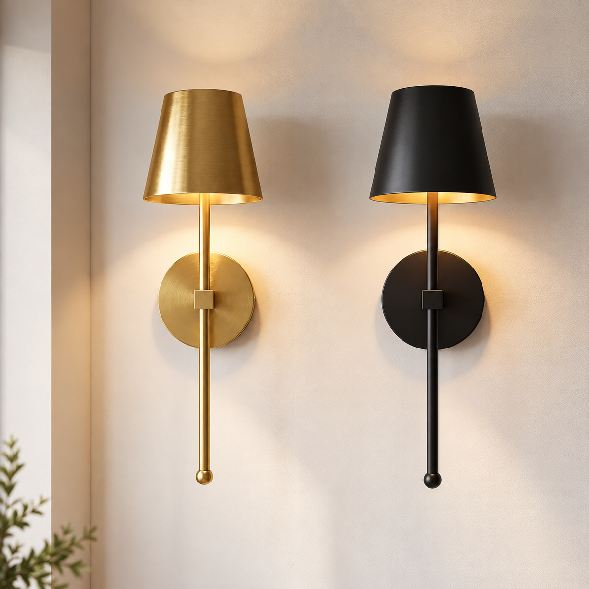 Applique murale sans fil rechargeable