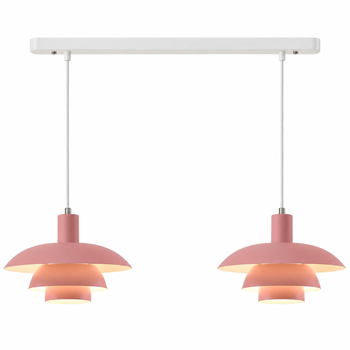 2-Head Irda's Danish Pendant Light