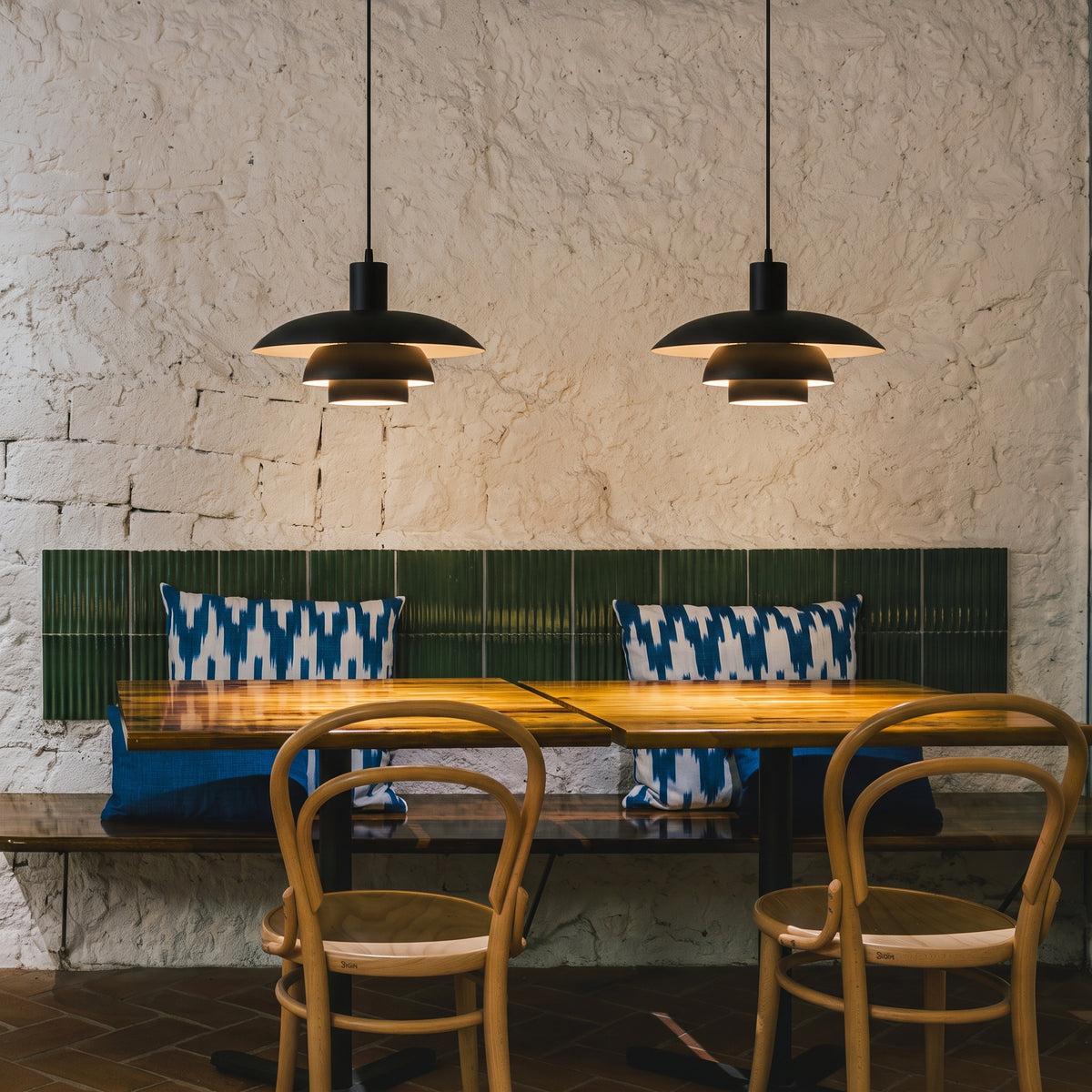2-Head Irda's Danish Pendant Light
