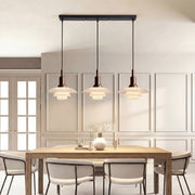 Suspension design danoise à 2/3 têtes
