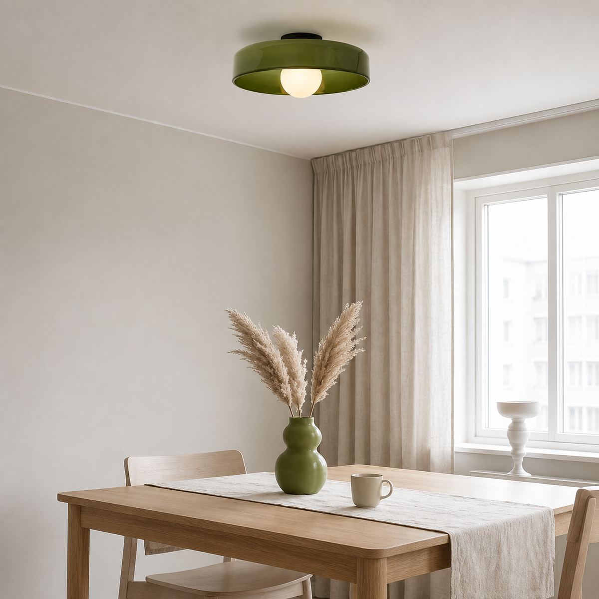 Grand plafonnier Bauhaus