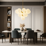 Nordic Ball Chandelier