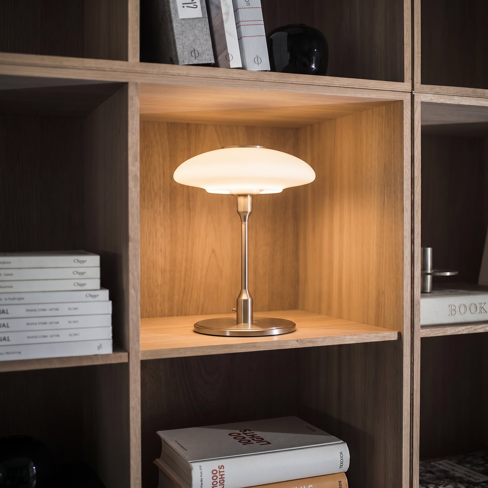 Swedish designer table lamp
