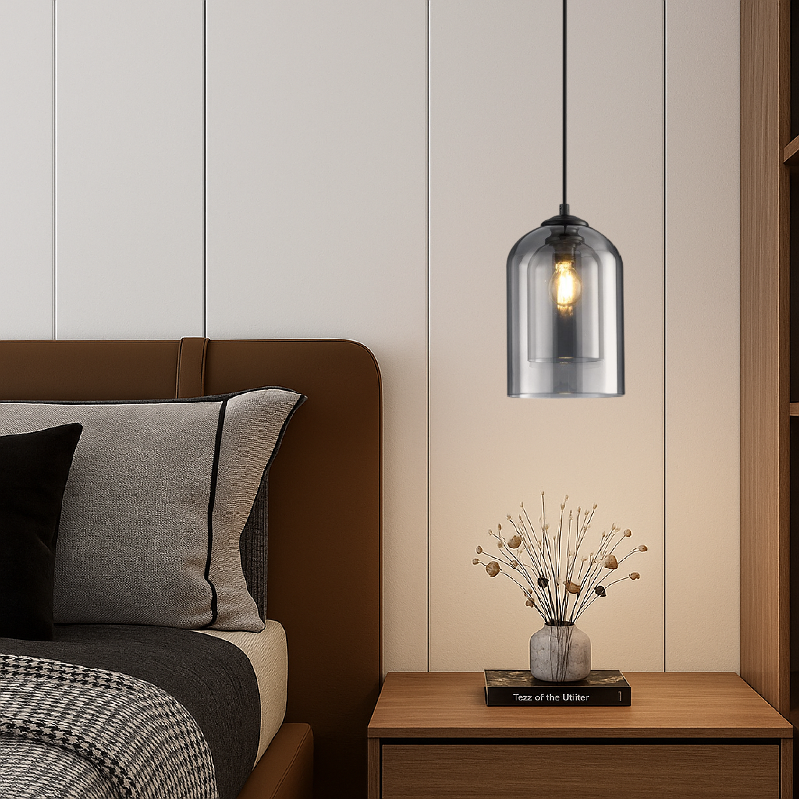 Jani's Glass Pendant Light