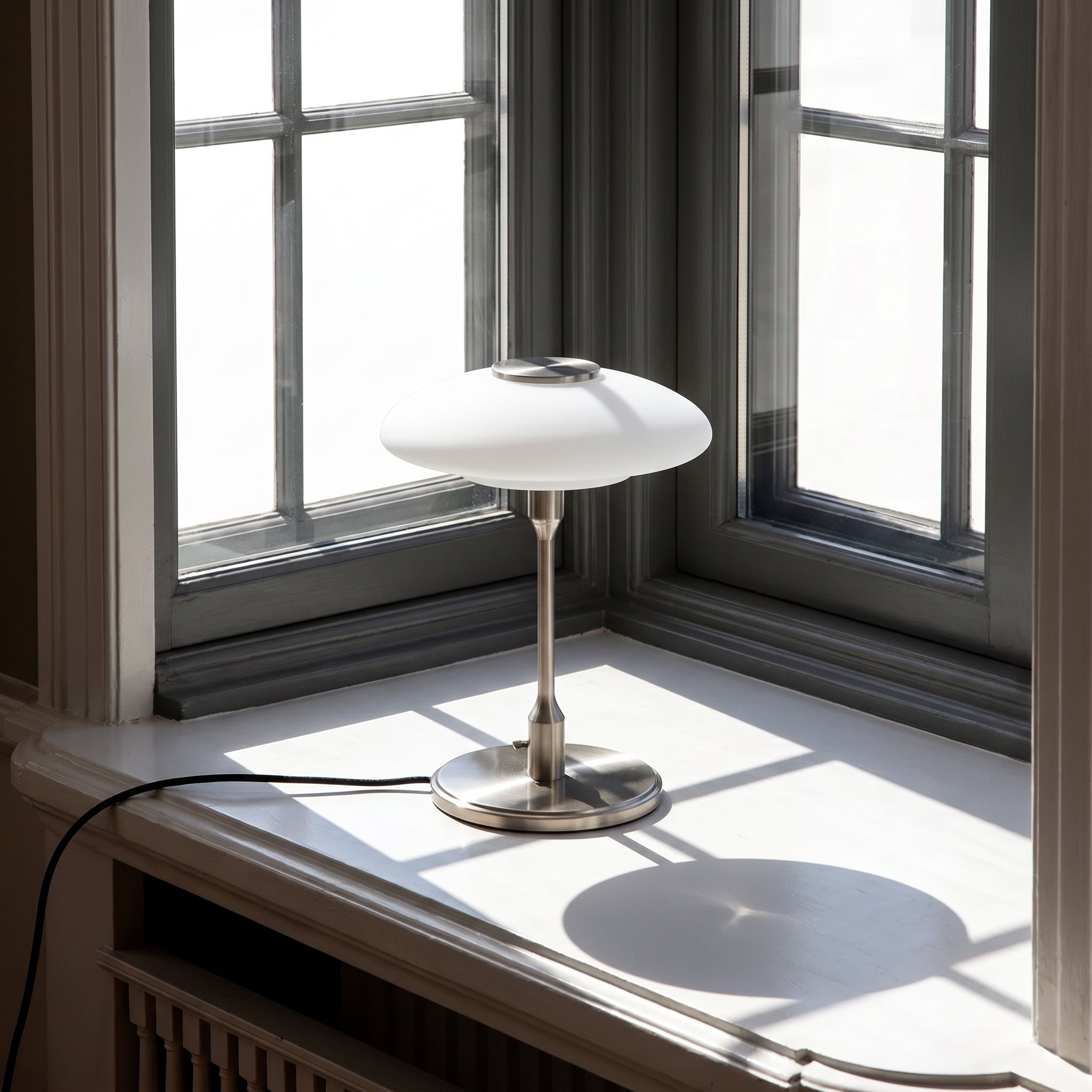 Swedish designer table lamp