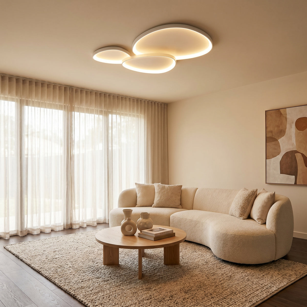 Lampada da soffitto Modern Armure