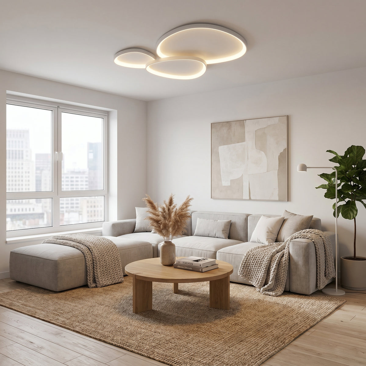 Lampada da soffitto Modern Armure
