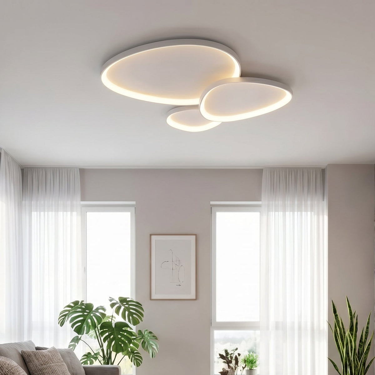 Lampada da soffitto Modern Armure