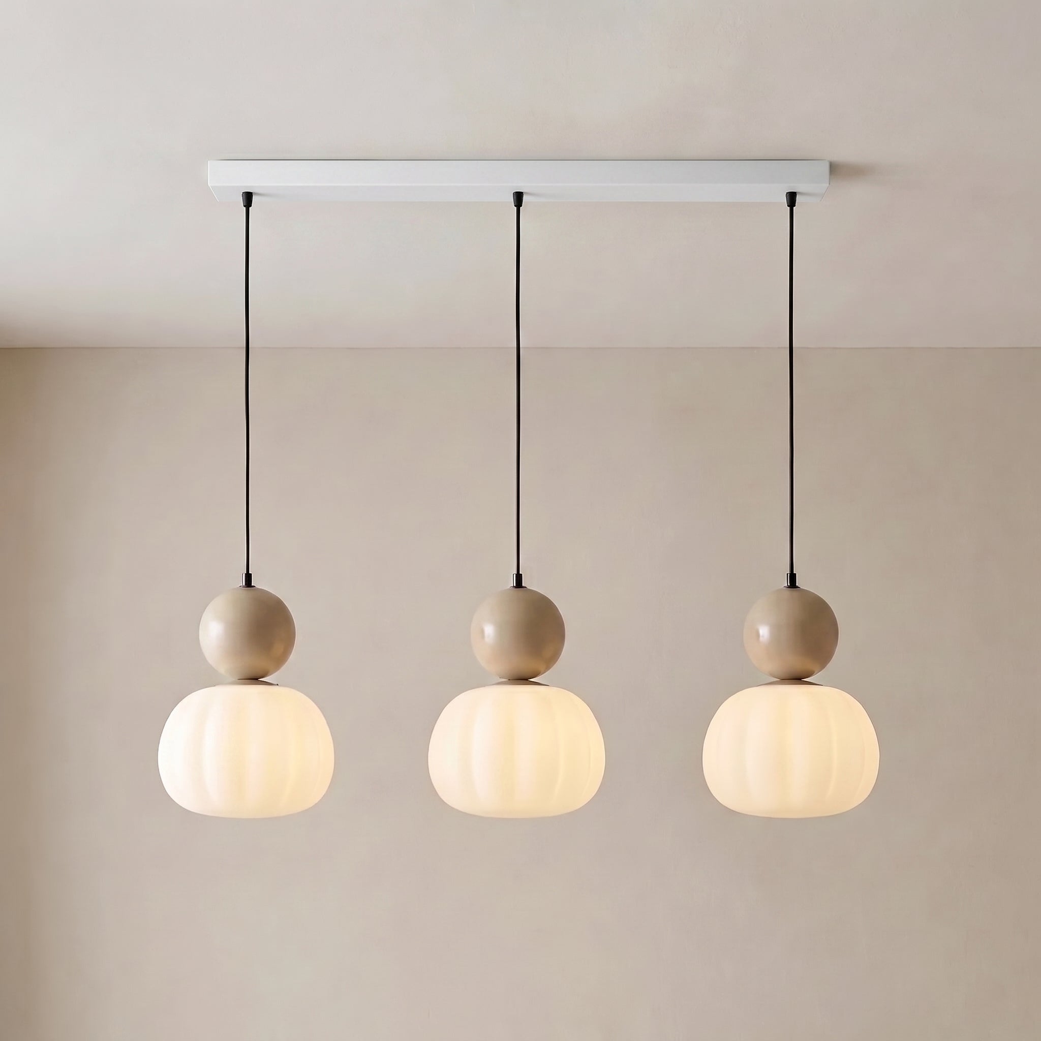 Lampada a sospensione in stile Art Déco
