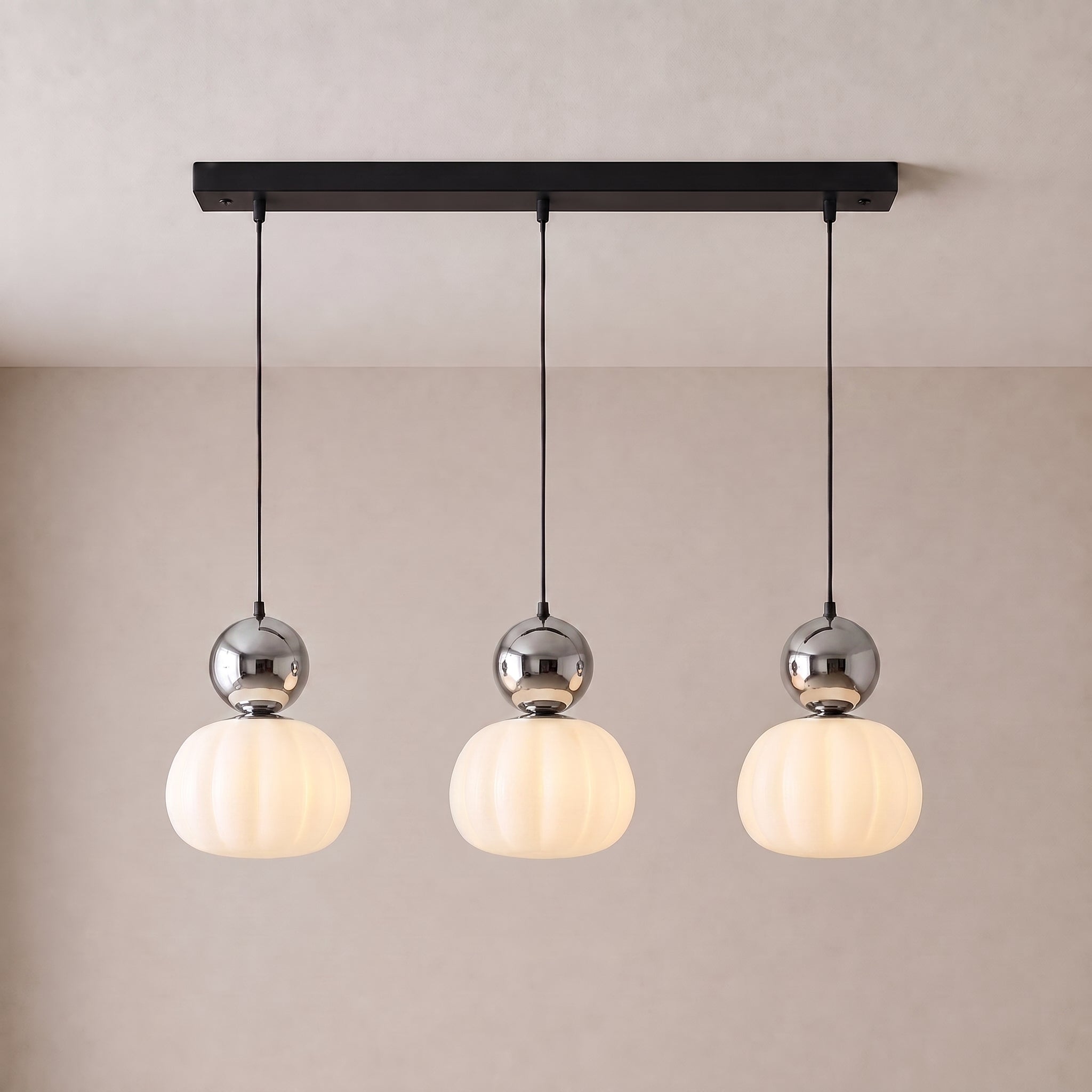 Lampada a sospensione in stile Art Déco