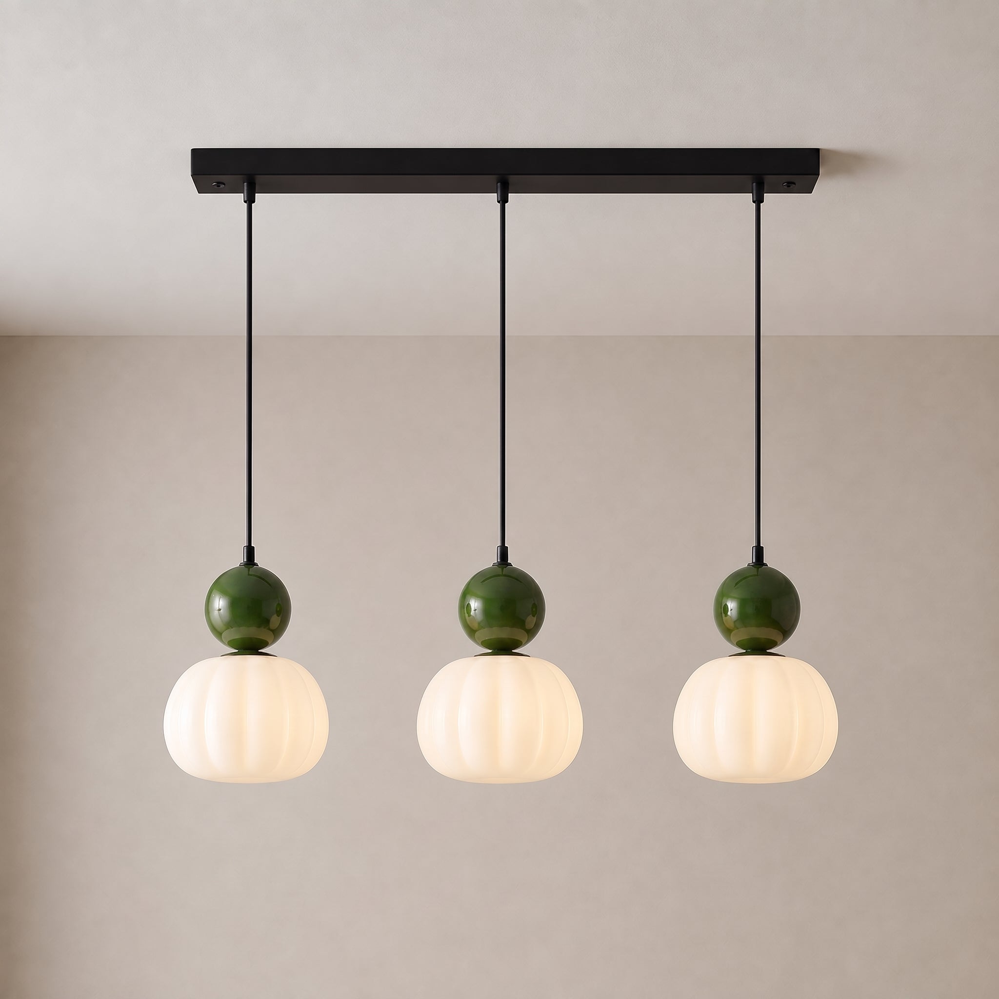 Lampada a sospensione in stile Art Déco