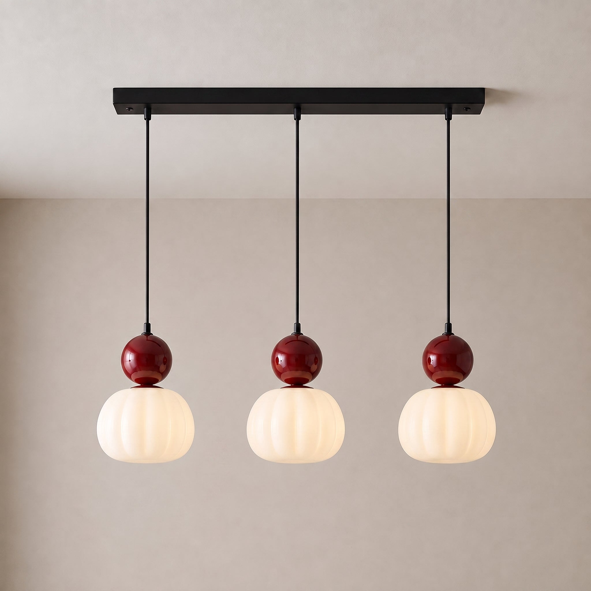 Lampada a sospensione in stile Art Déco