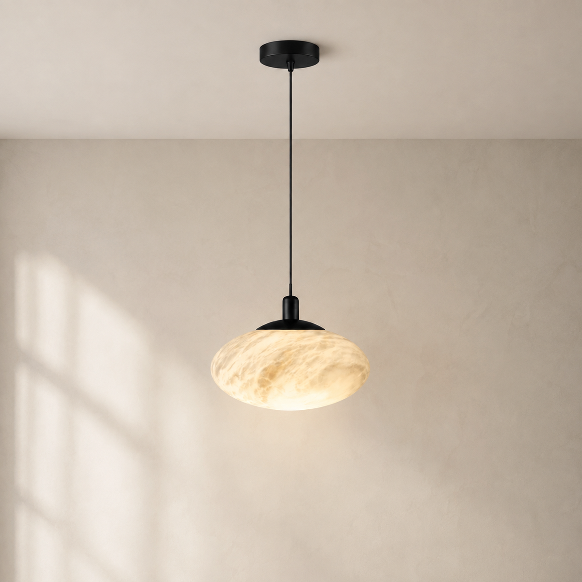 Suspension en marbre Nethey
