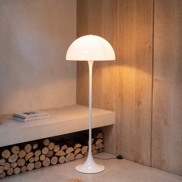 Lampa podłogowa grzybek