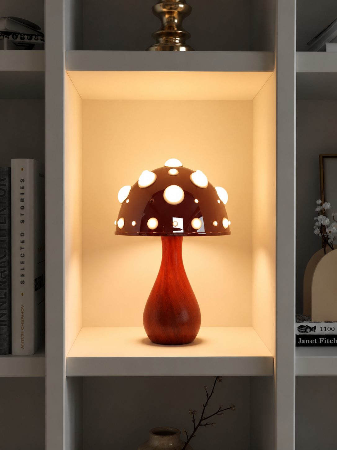 Designer Mushroom Table Lamp