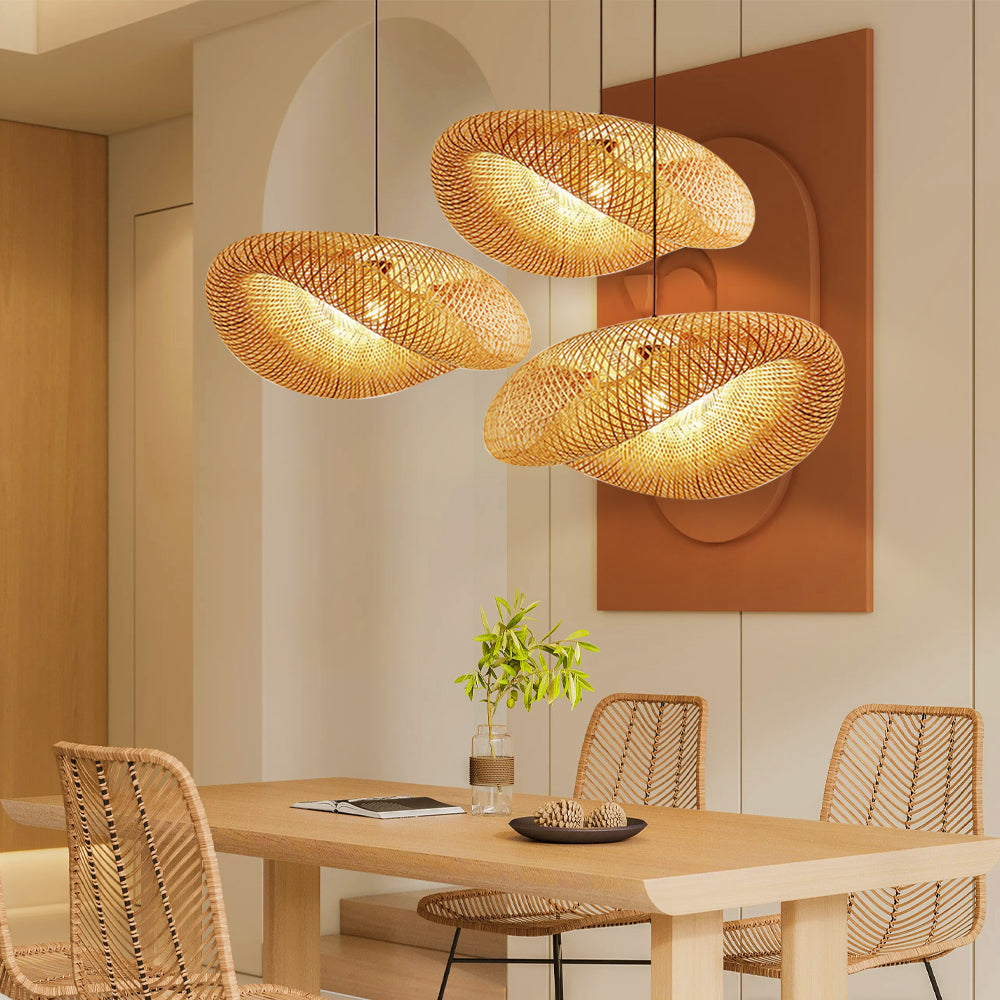 Bamboo Pendant Light