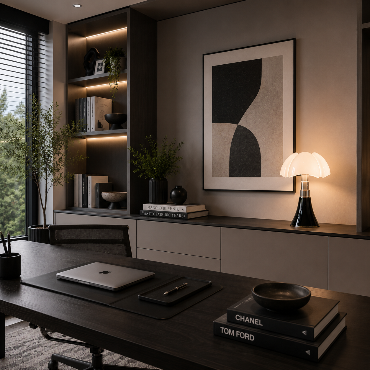 Flowerleaf Table Lamp