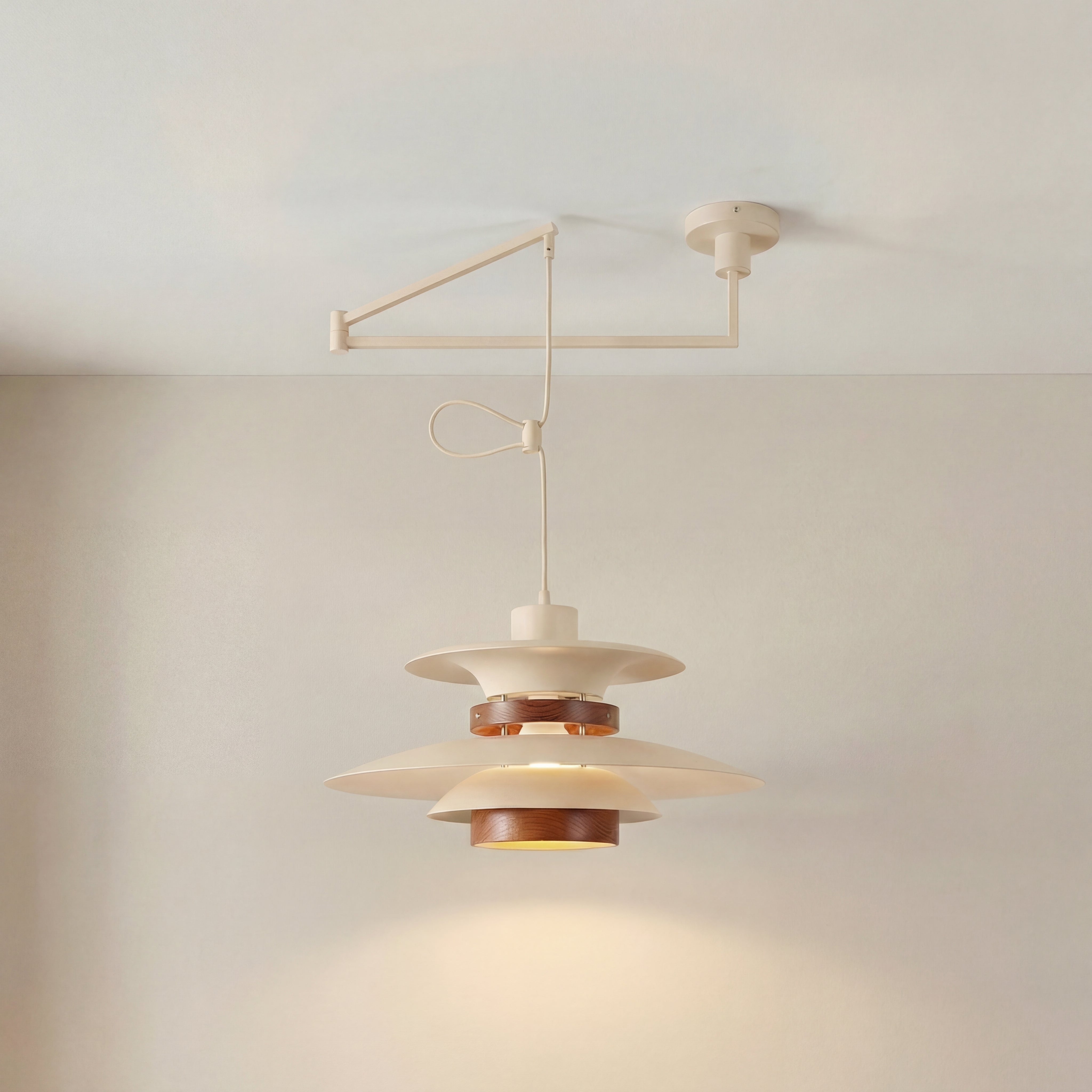 Merado Swing Arm Pendant Light