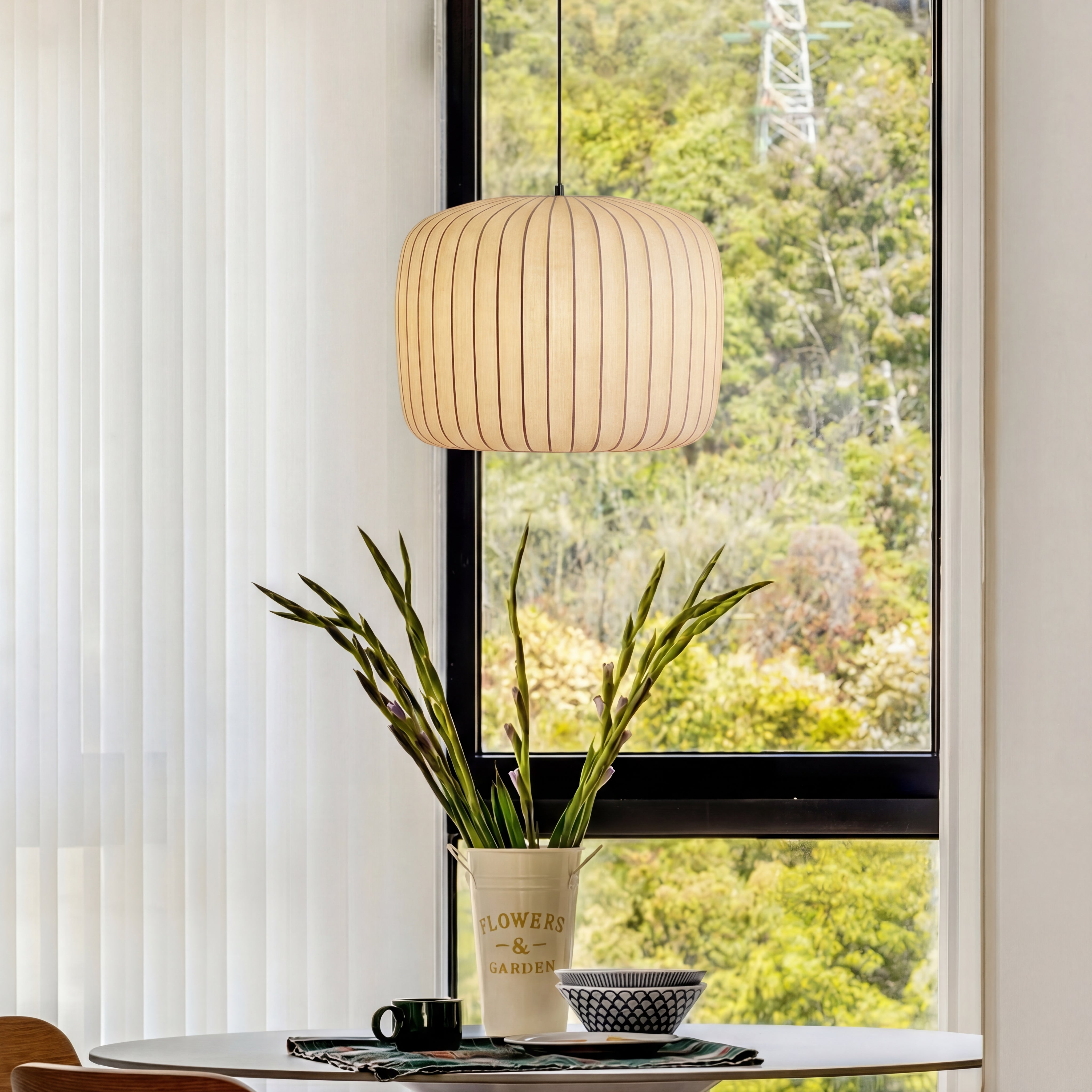 Rendara Silk Pendant Light