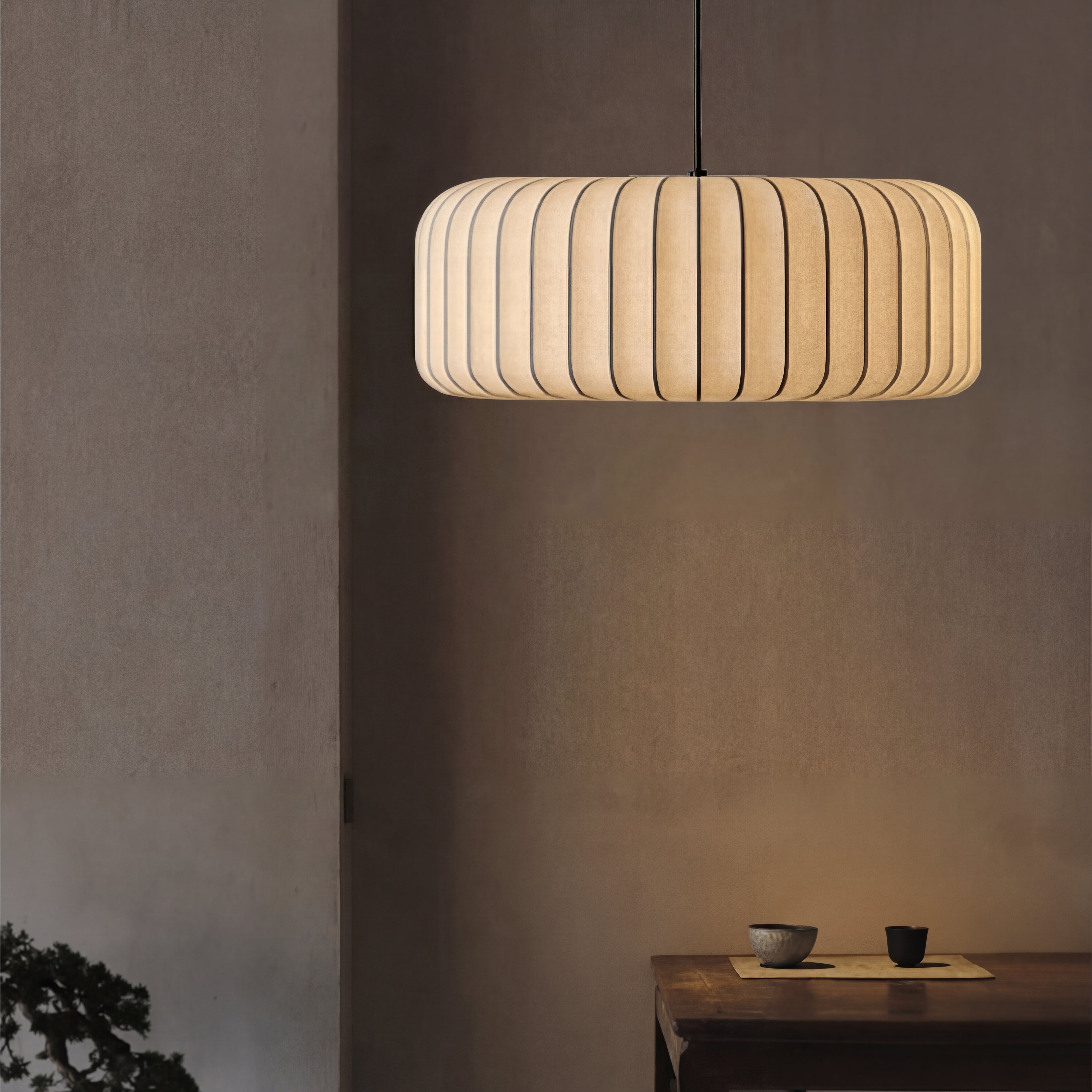 Rendara Silk Pendant Light