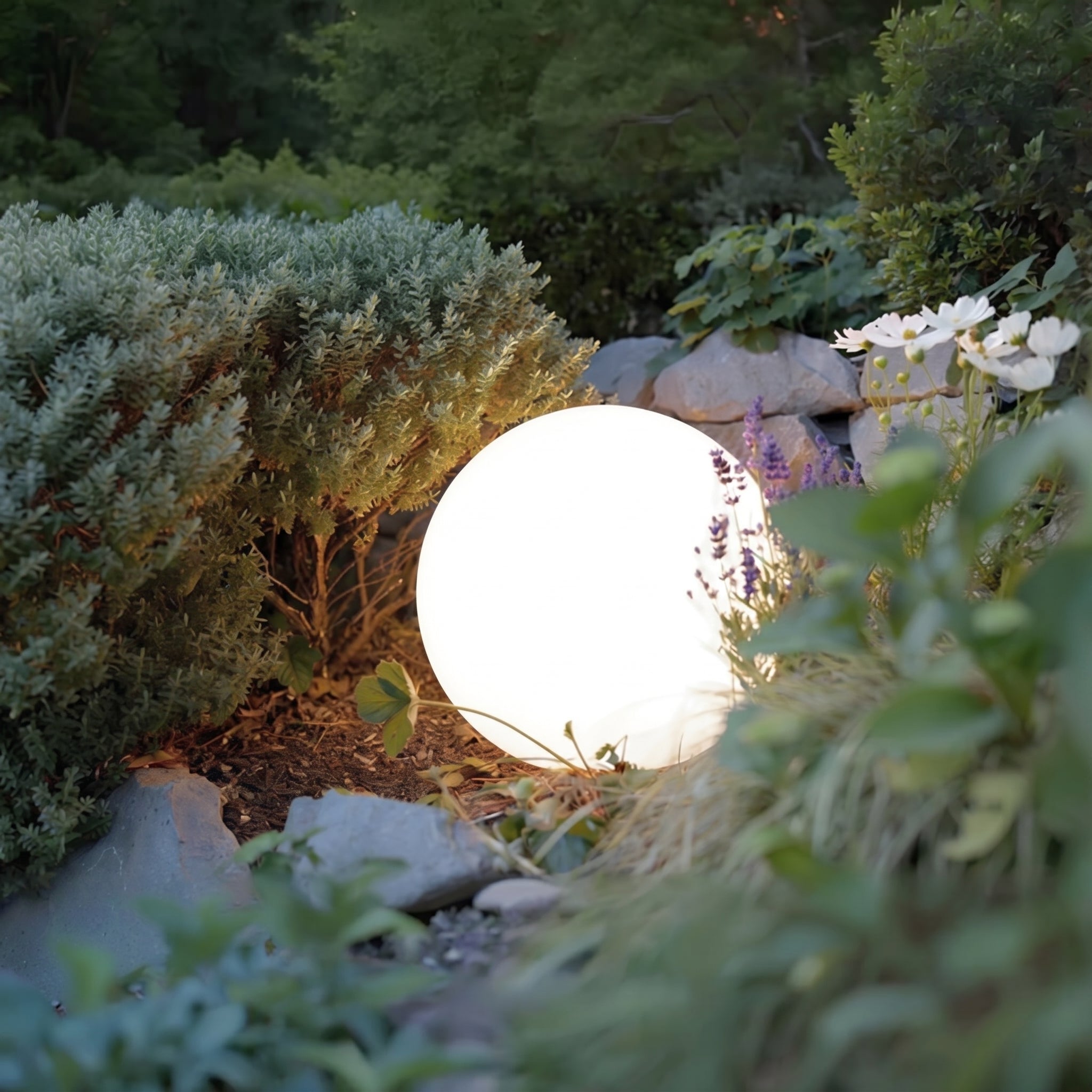 Solar Garden Orb – Ασύρματο φωτιστικό εξωτερικού χώρου
