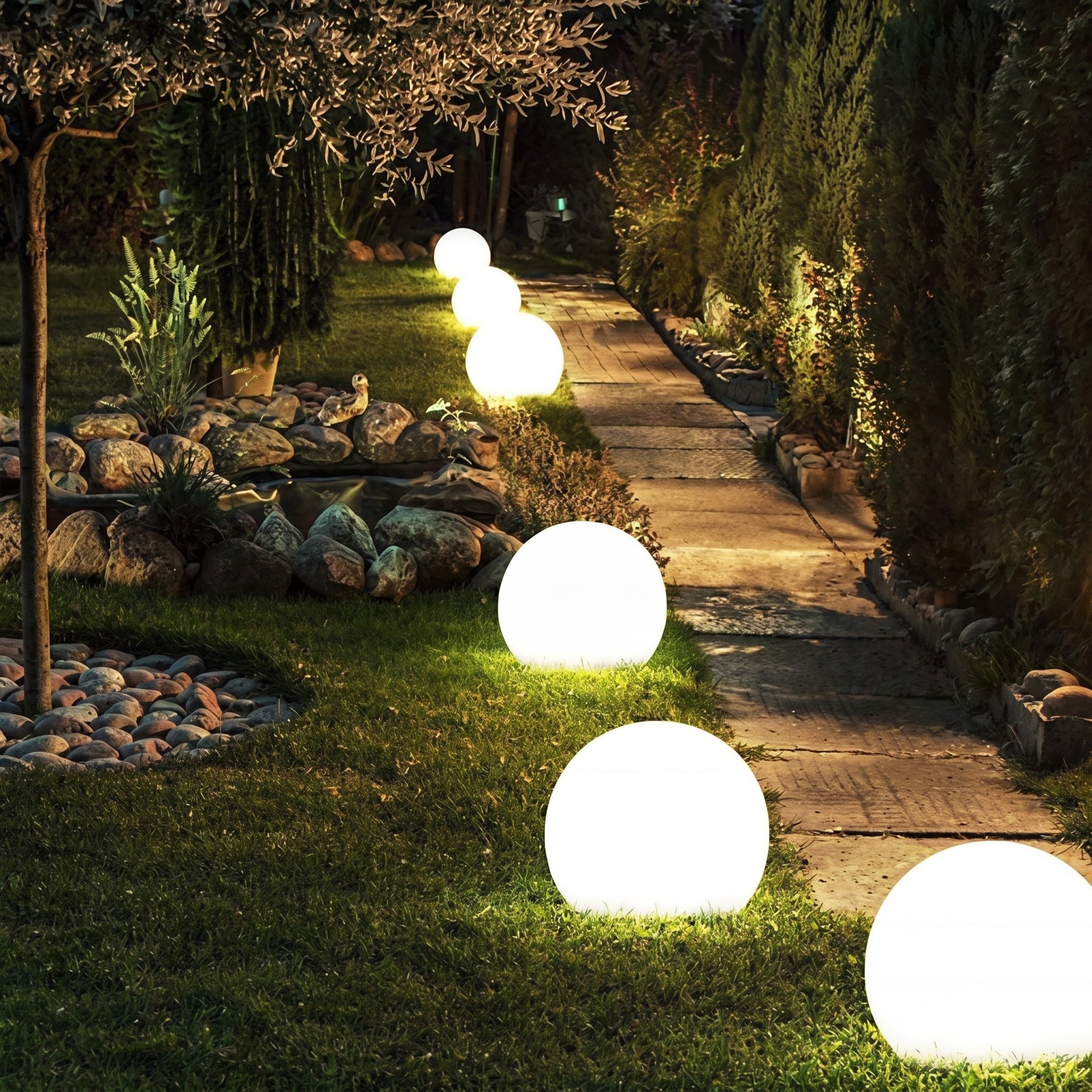 Solar Garden Orb – Ασύρματο φωτιστικό εξωτερικού χώρου
