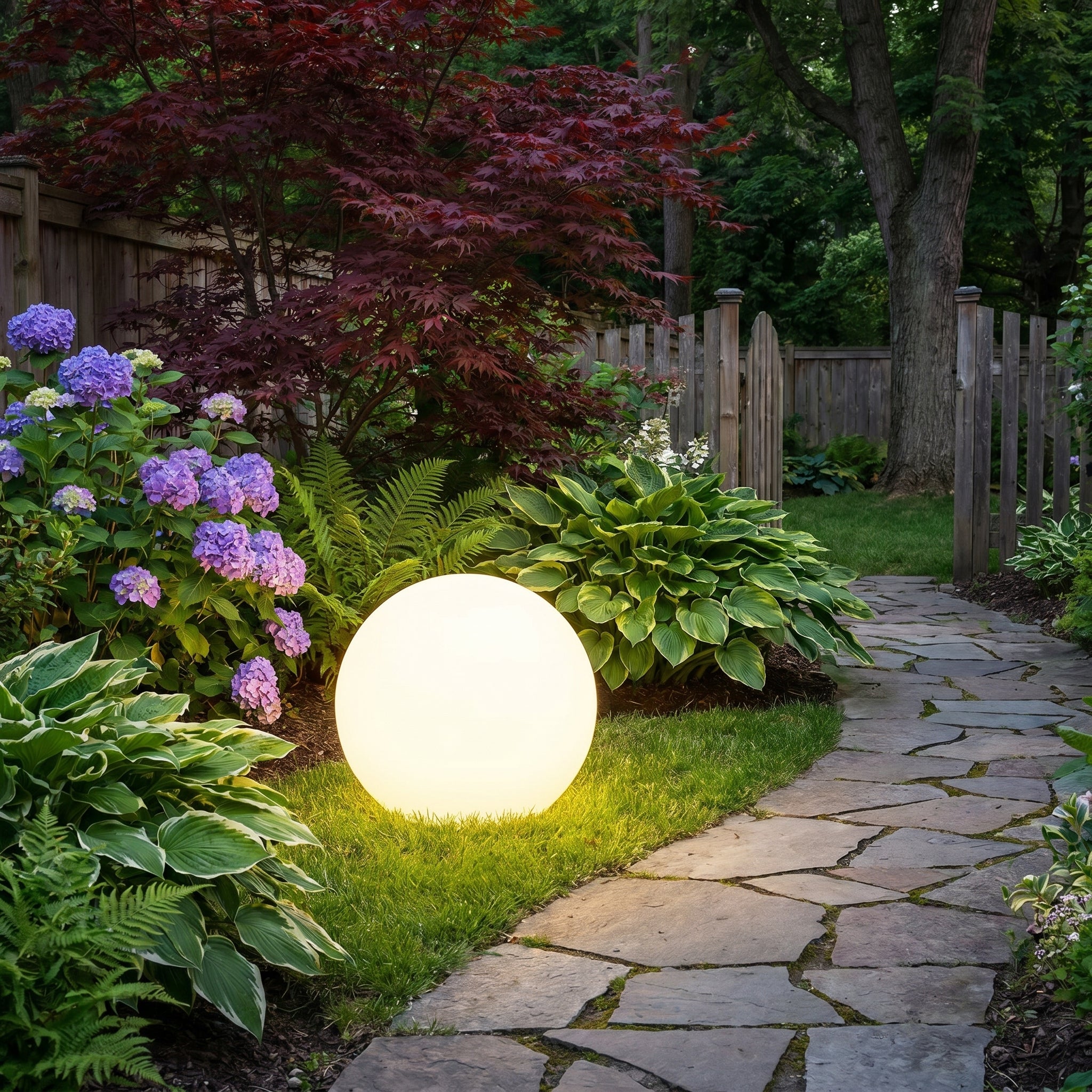 Solar Garden Orb – Ασύρματο φωτιστικό εξωτερικού χώρου
