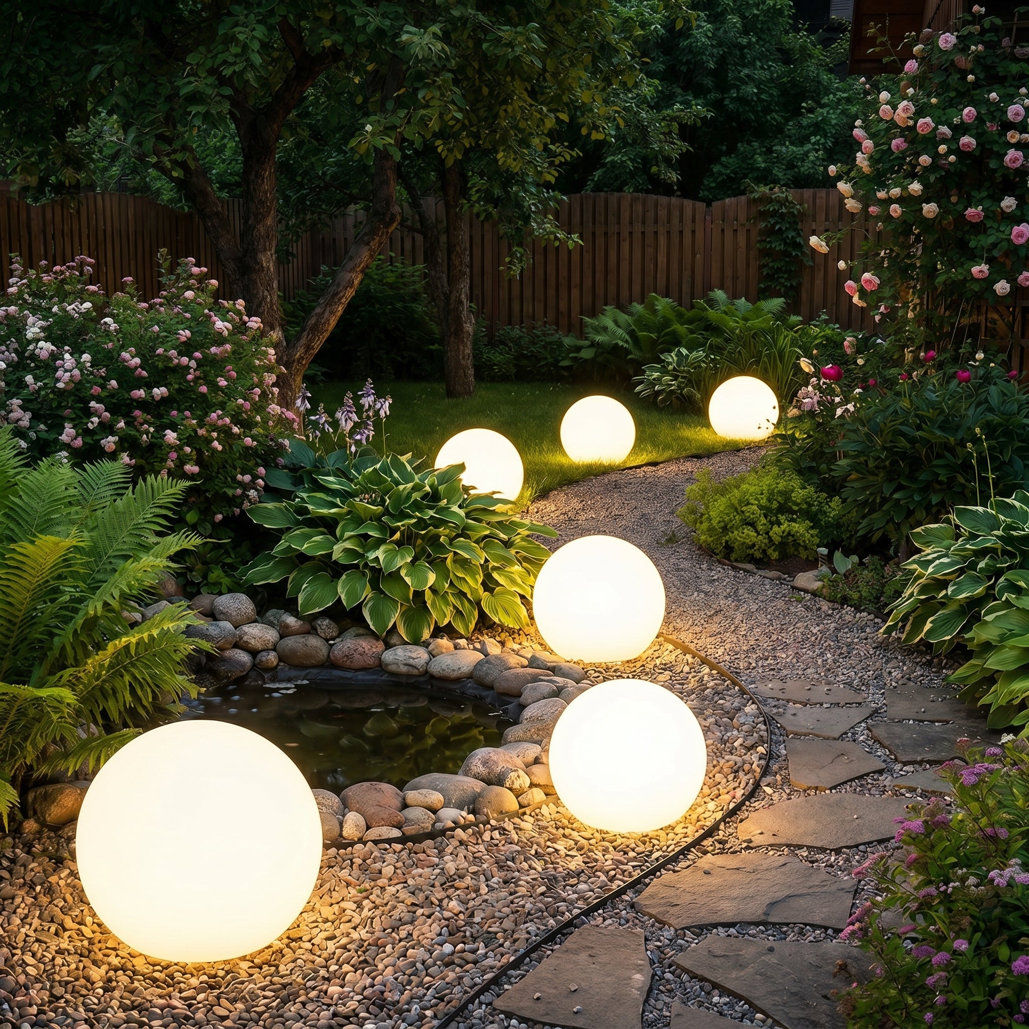 Solar Garden Orb – Ασύρματο φωτιστικό εξωτερικού χώρου