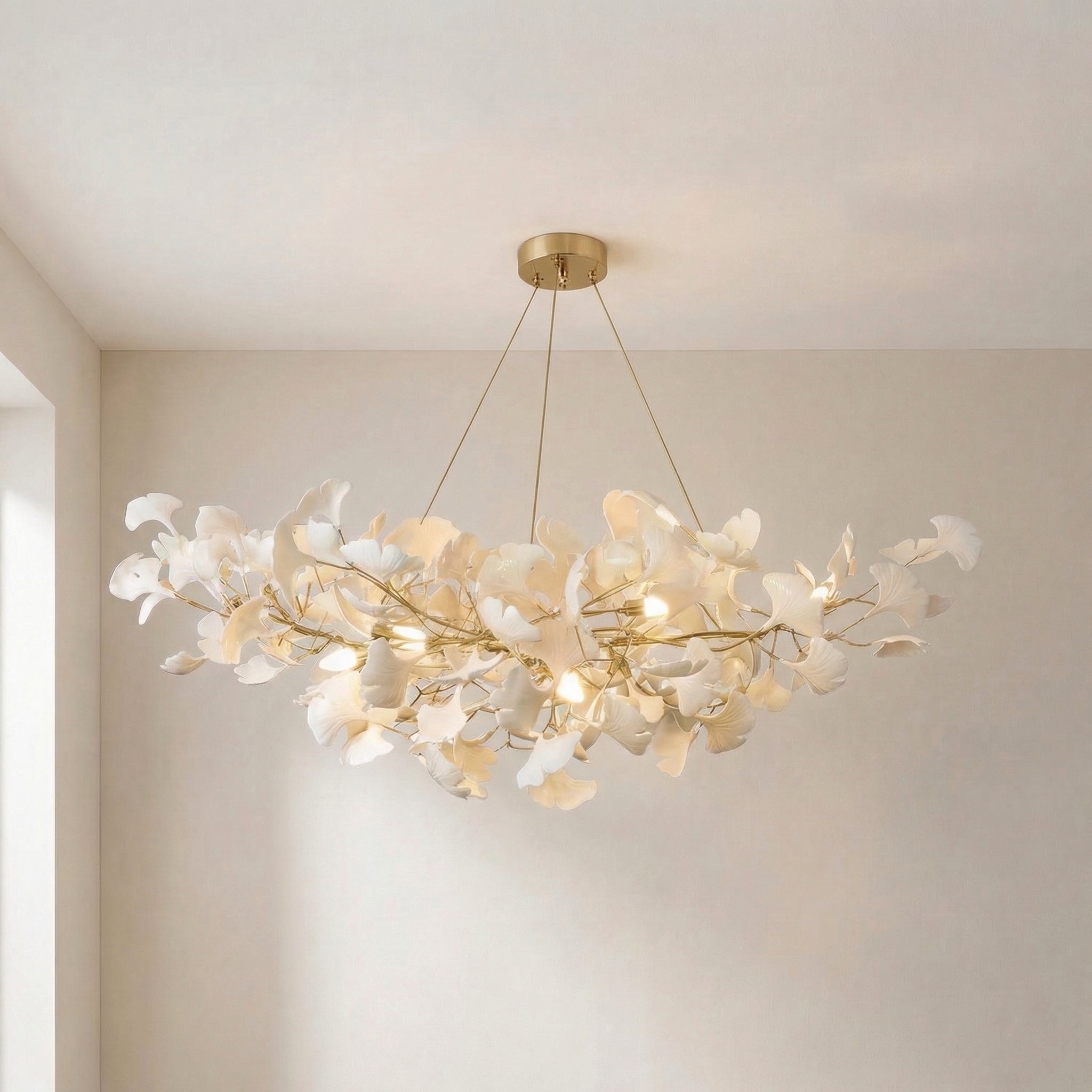 Gingko Chandelier