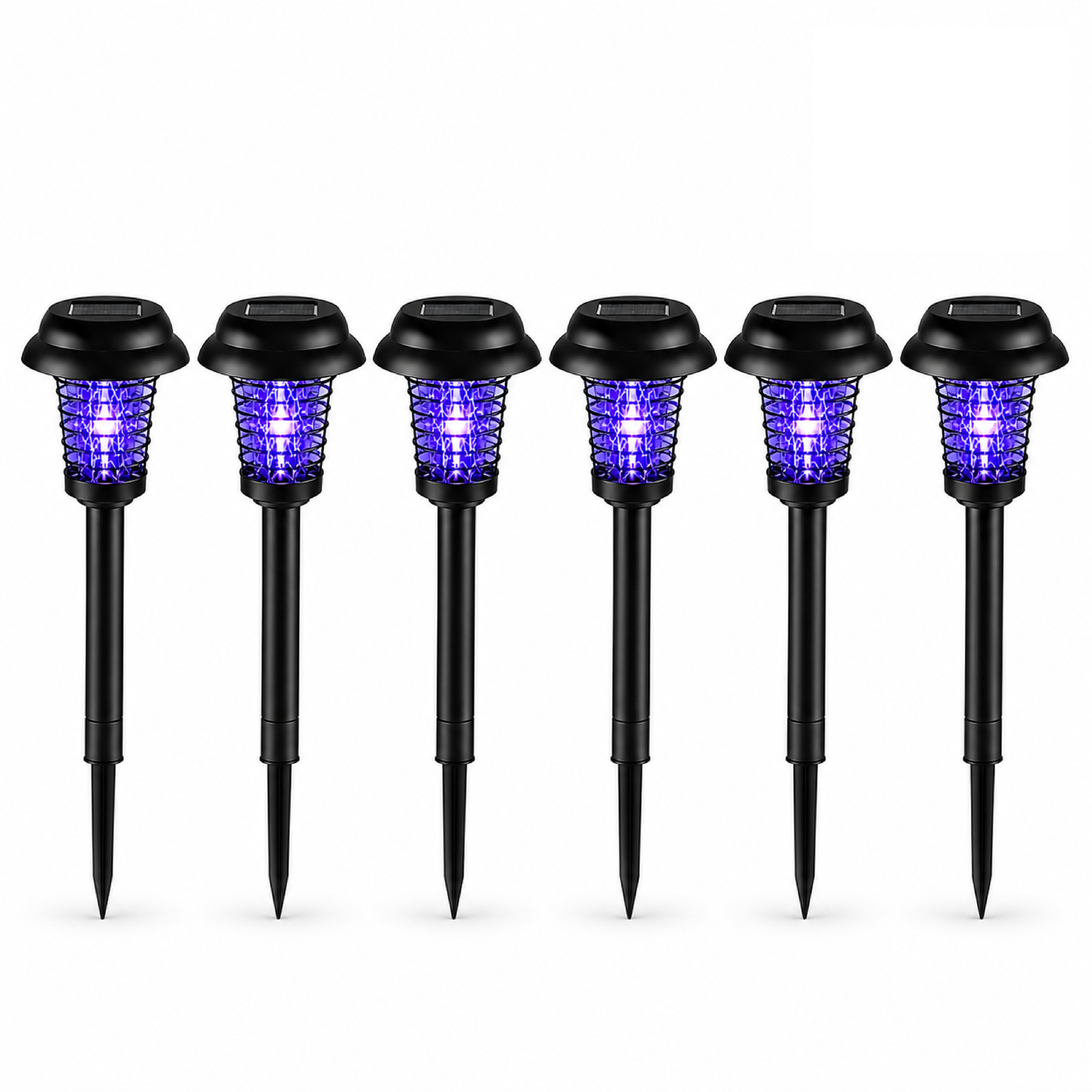 Solar Powered Anti Mosquito Lamp