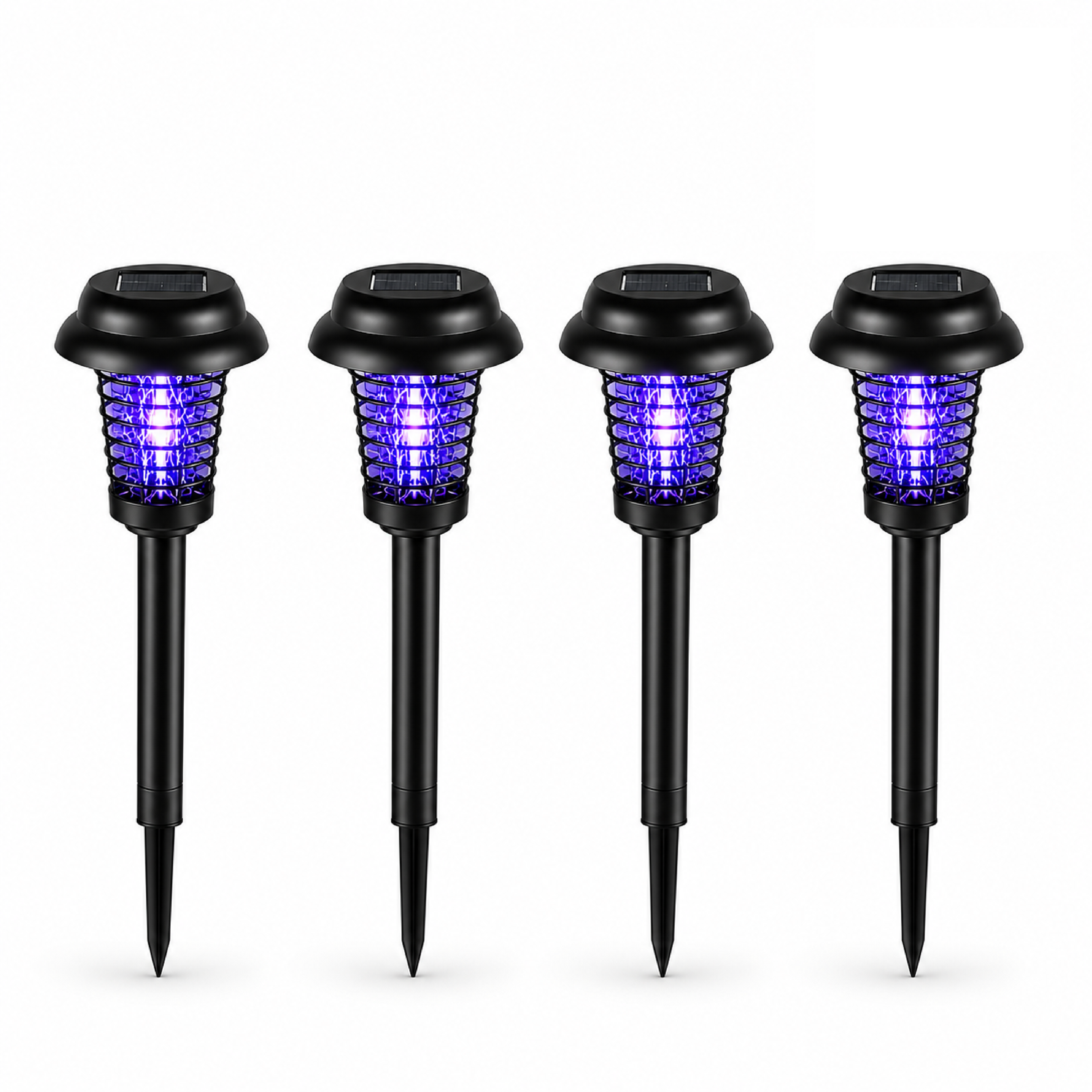Solar Powered Anti Mosquito Lamp