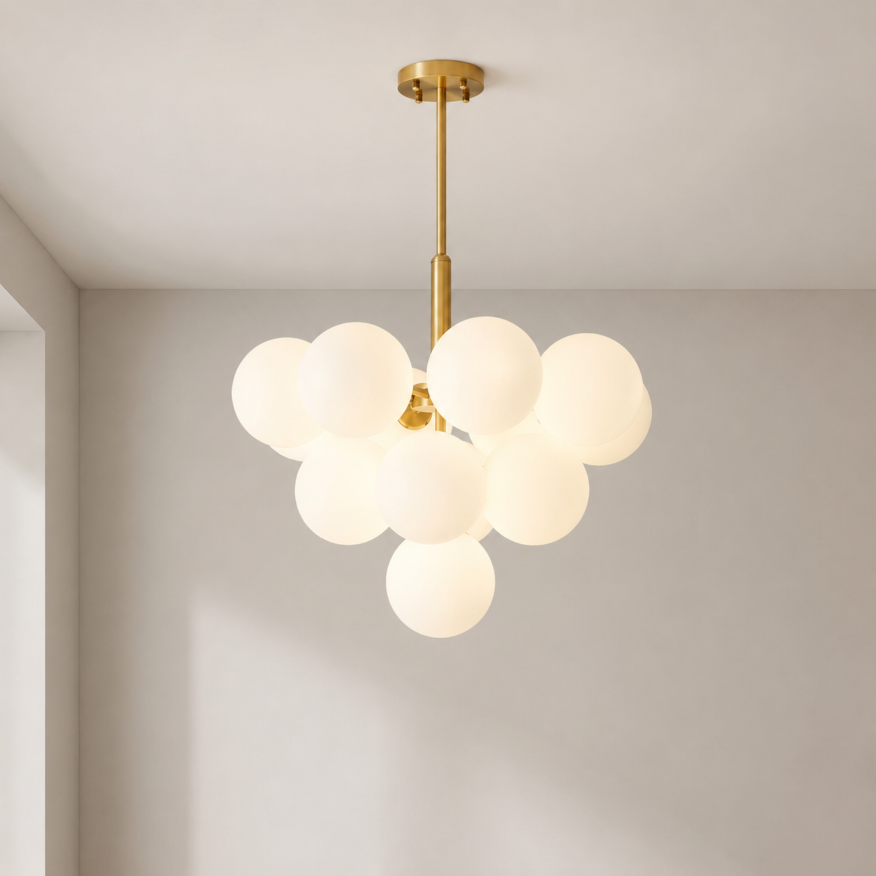 Nordic Ball Chandelier