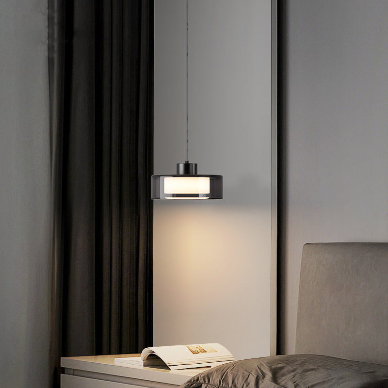 Italian Glass Pendant Light