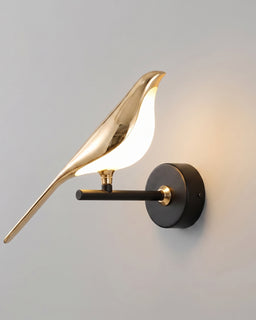 Mrbird væglampe