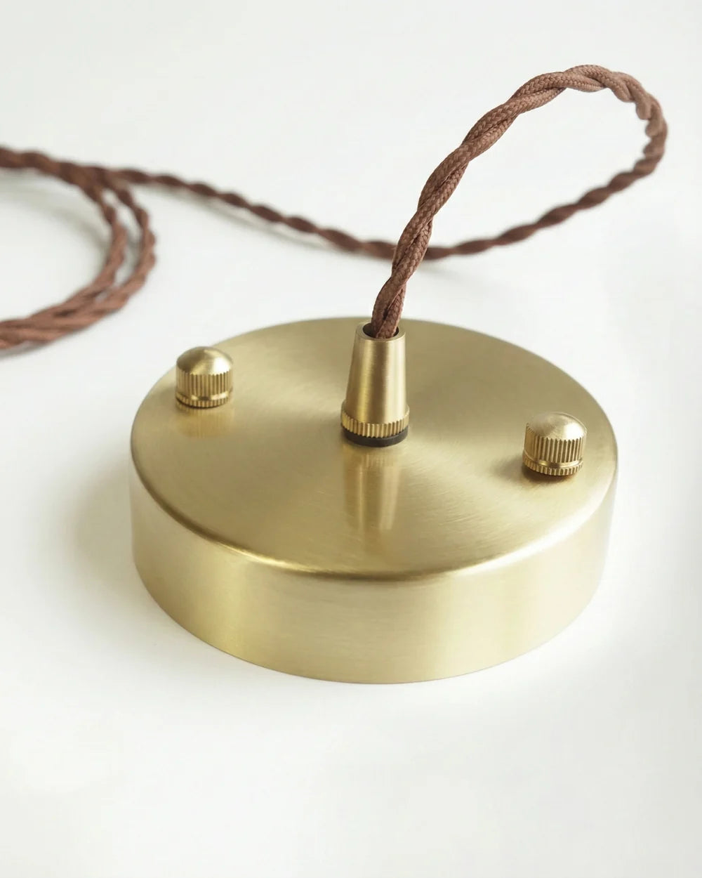 Vintage Ceramic Pendant Light
