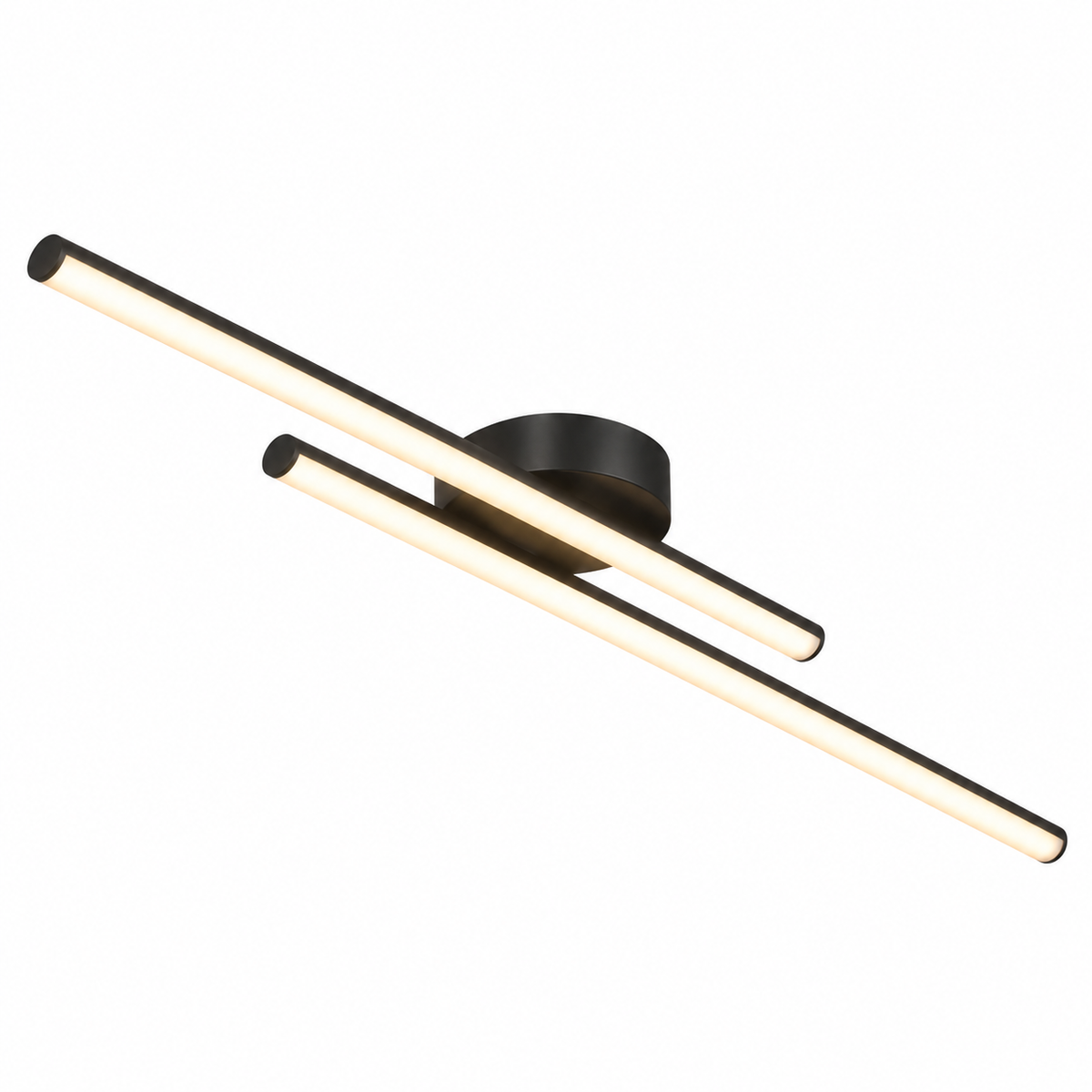 Plafonnier de couloir avec variateur à télécommande