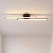 Plafonnier de couloir avec variateur à télécommande