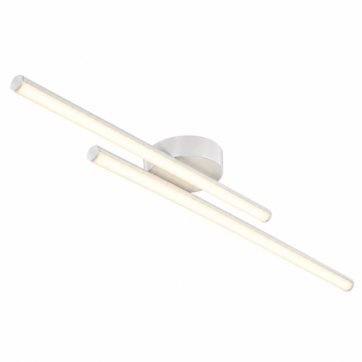 Plafonnier de couloir avec variateur à télécommande