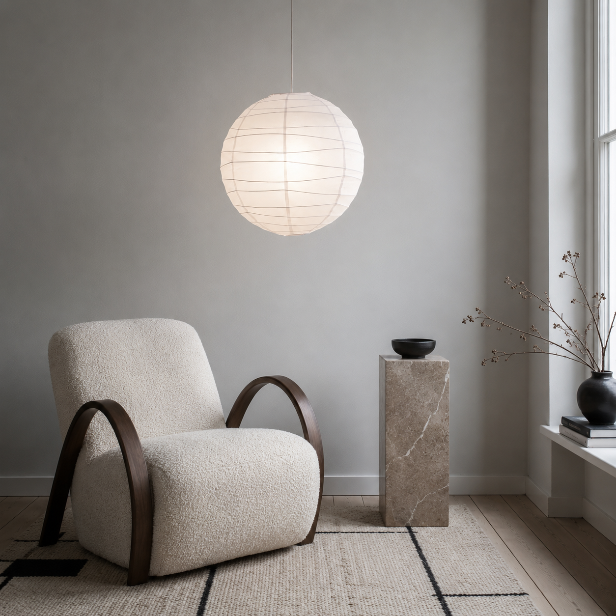 Akari A Pendant Light