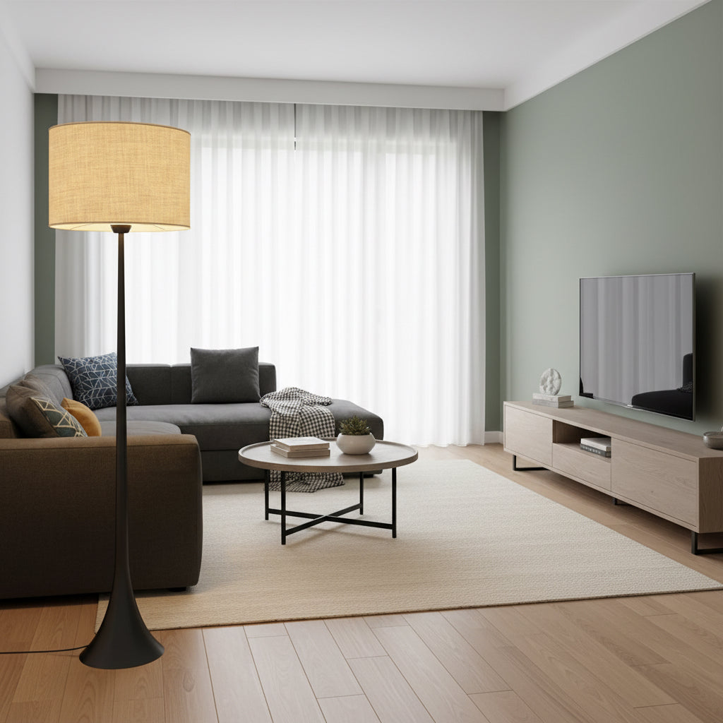 Anderos Silk-gulvlampe