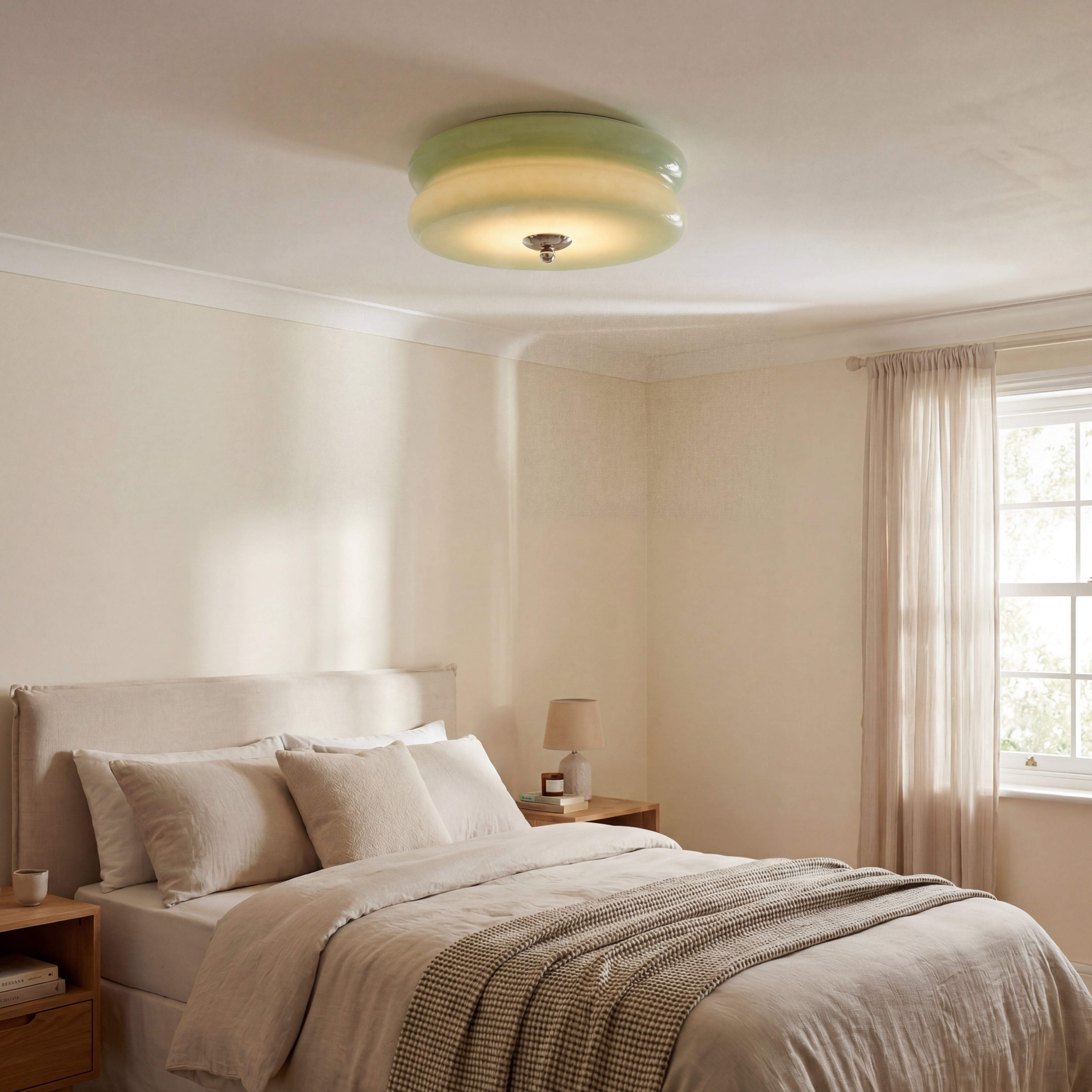 Art Deco Taklampa