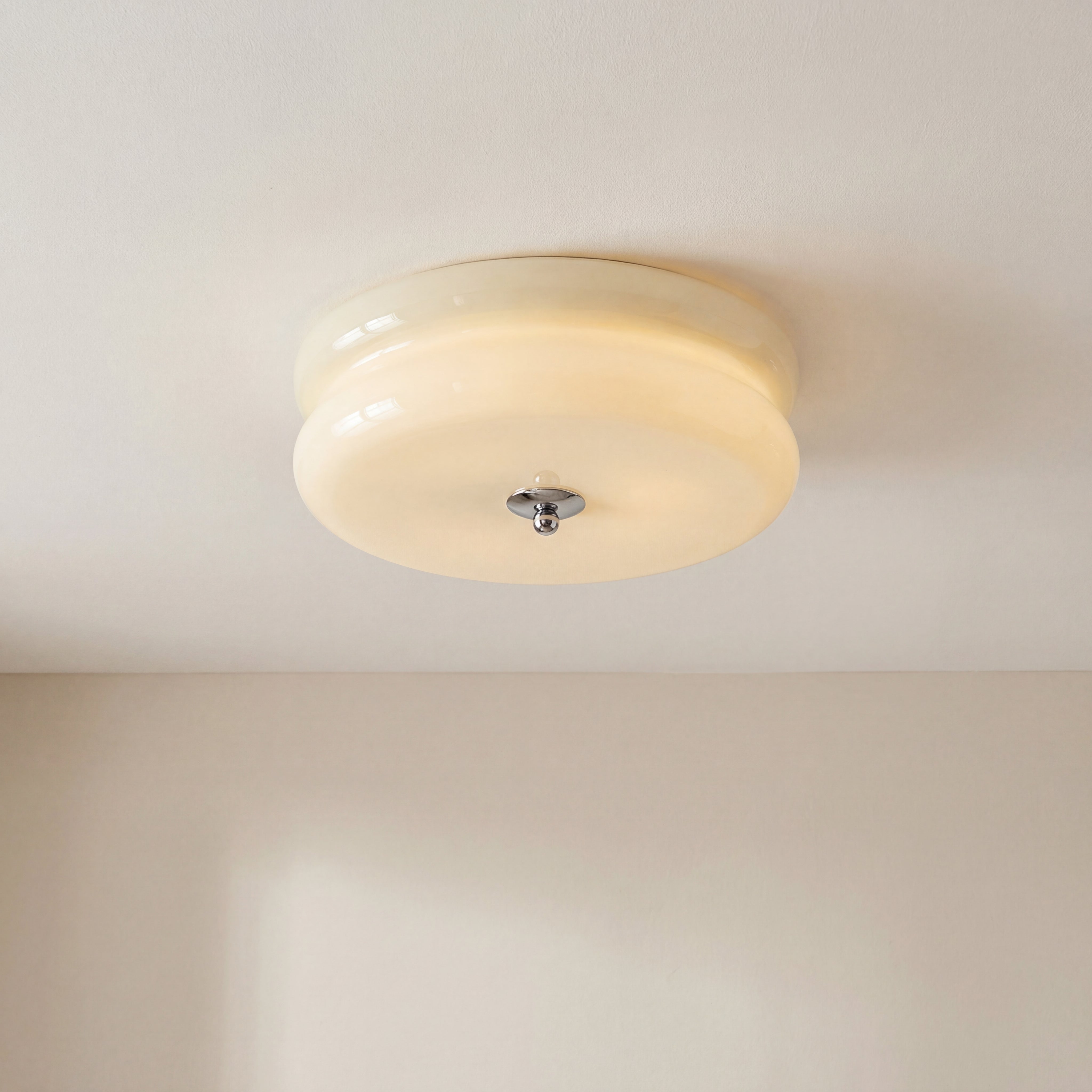 Art Deco-loftslampe