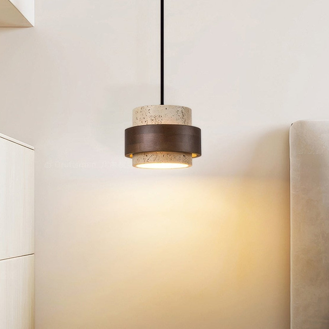 Ciondolo Ascend Retro Stone Wabi-Sabi