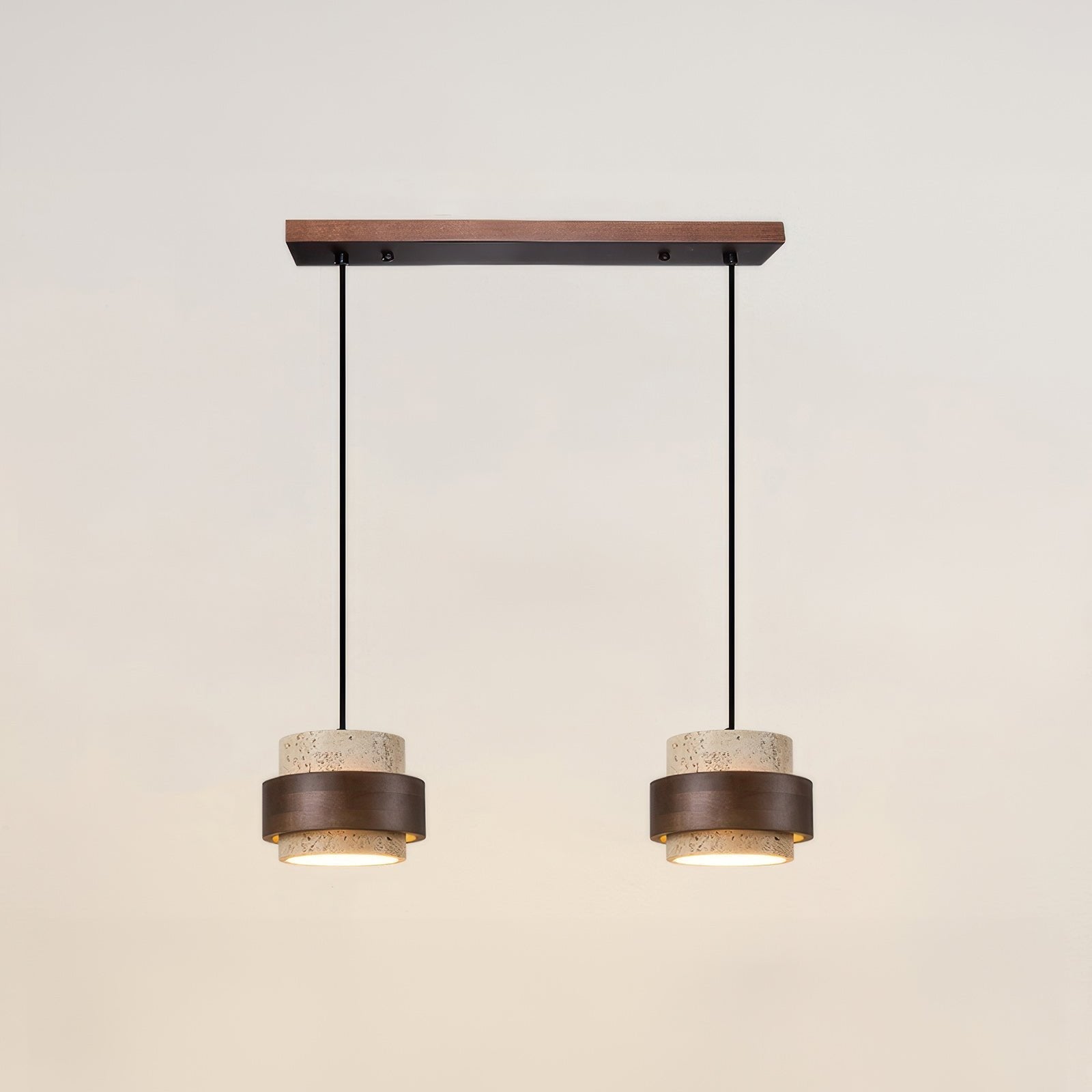 Ascend Retro Stone Wabi-Sabi-vedhæng
