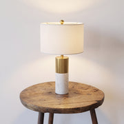 Aurelia marmeren tafellamp in goud