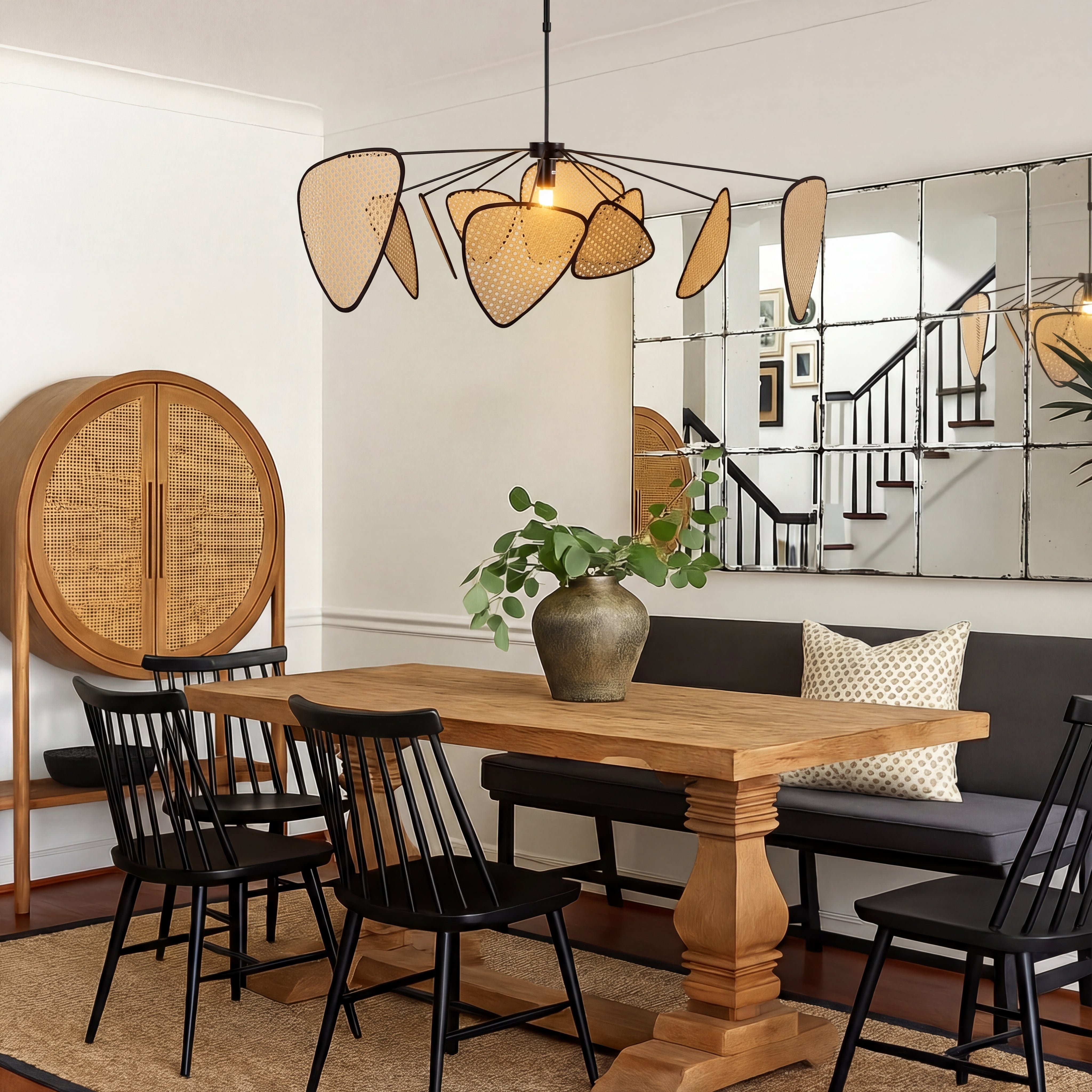 Brias rattan-pendel